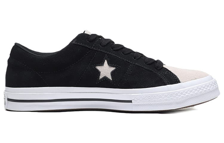 Converse One Star Black White
