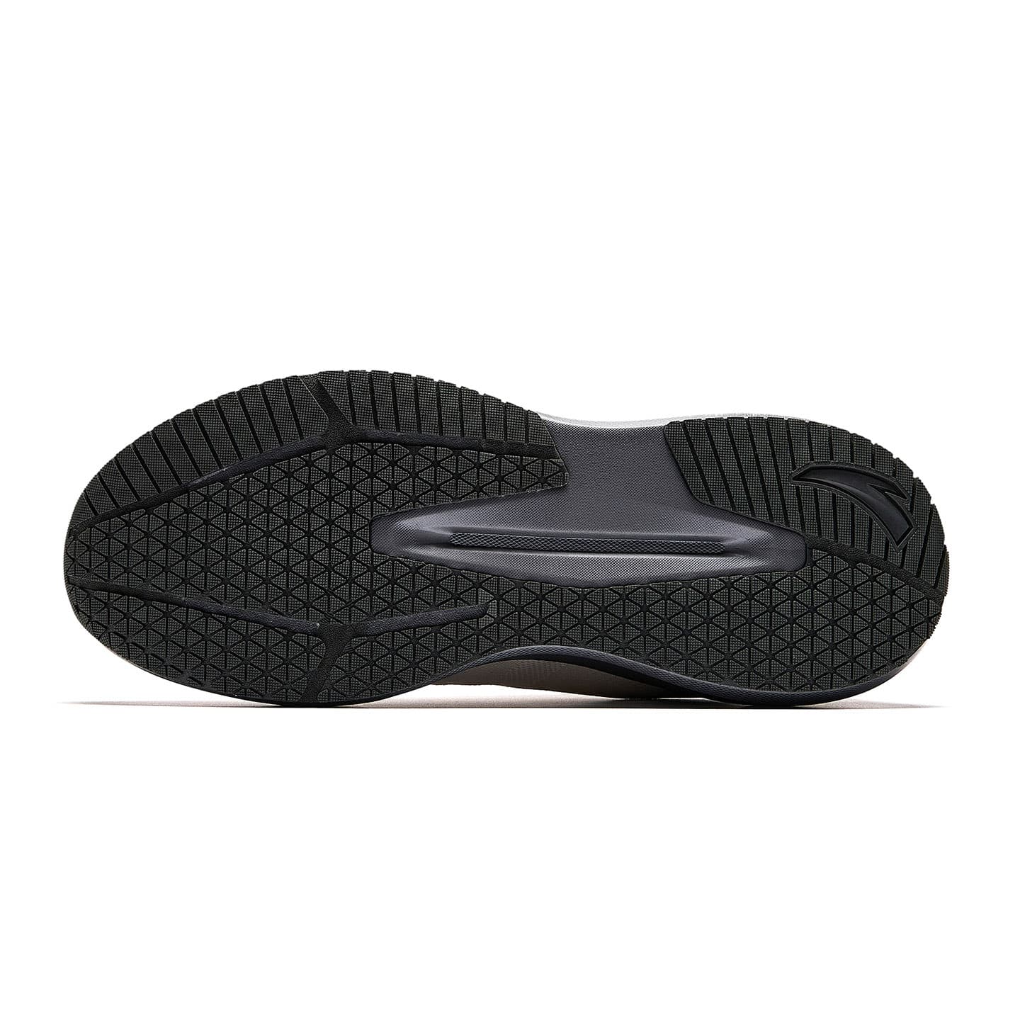 Anta Fabric Breathable Comprehensive Mud Gray/Ash Gray