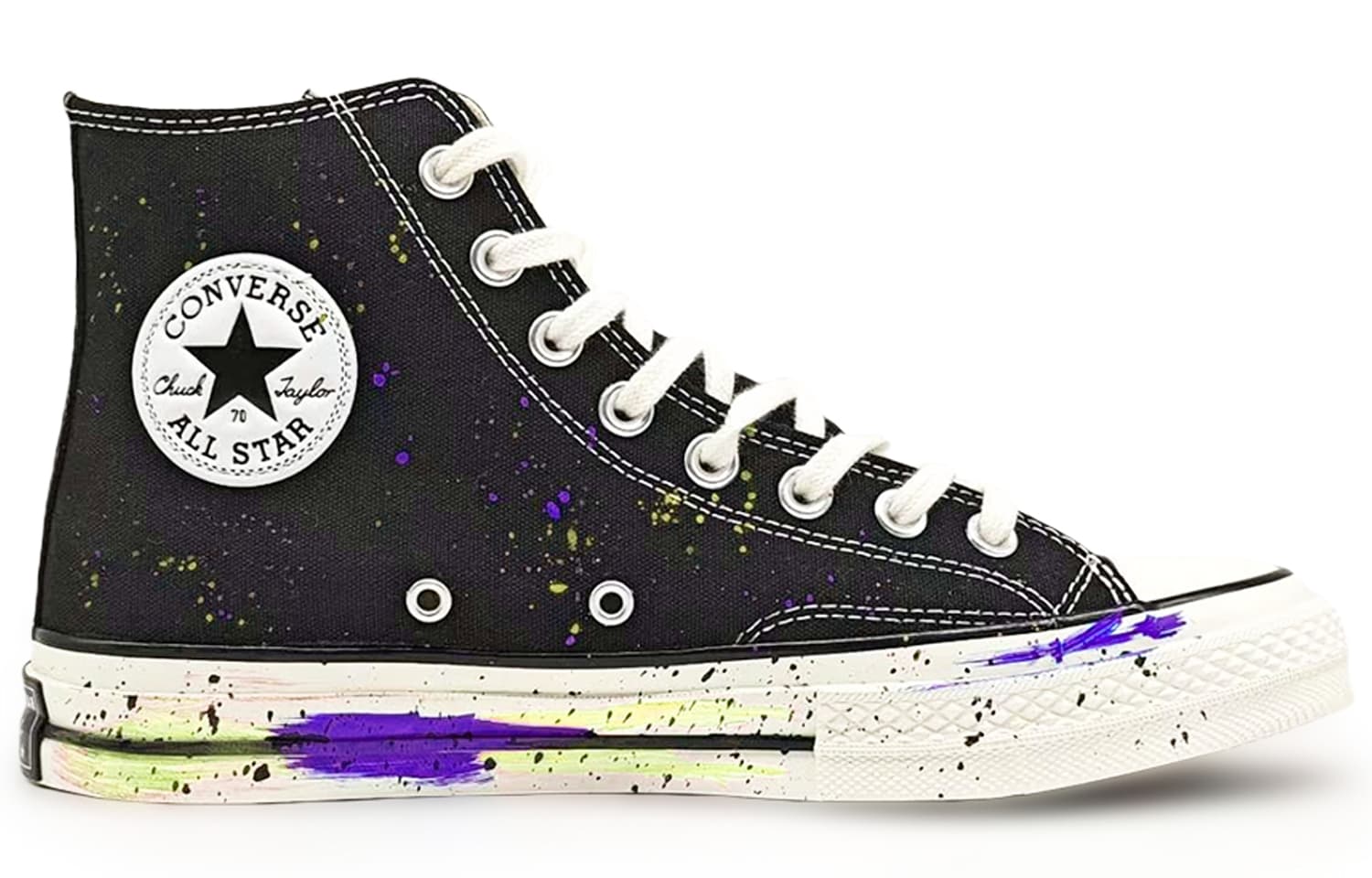 Converse Chuck 70 High Canvas Black