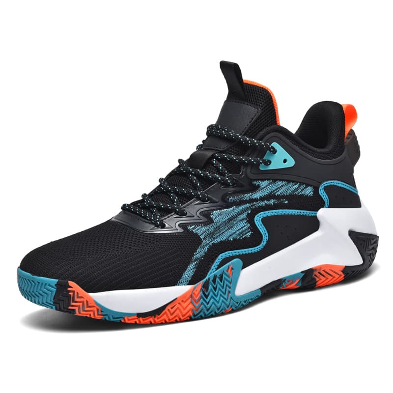 BIANSULONG Lightweight Rebound High Black White