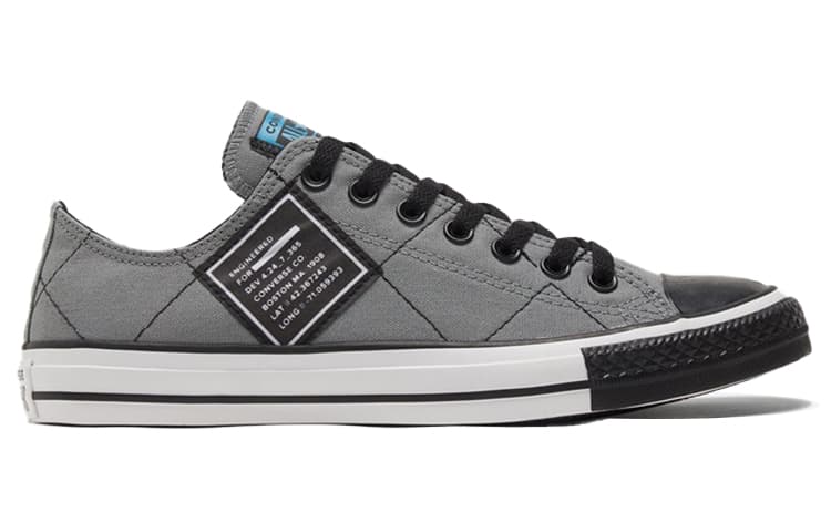 Converse Chuck Taylor All Star Checkered 'Grey'
