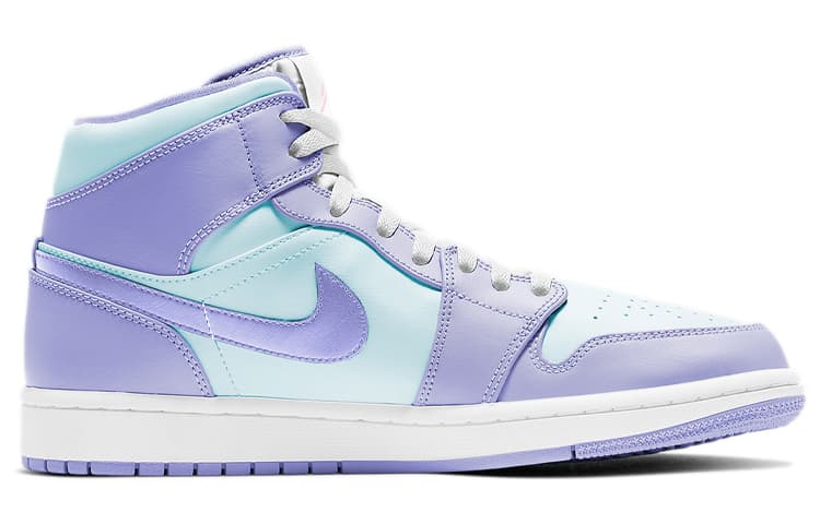 Air Jordan 1 Mid 'Purple Pulse'