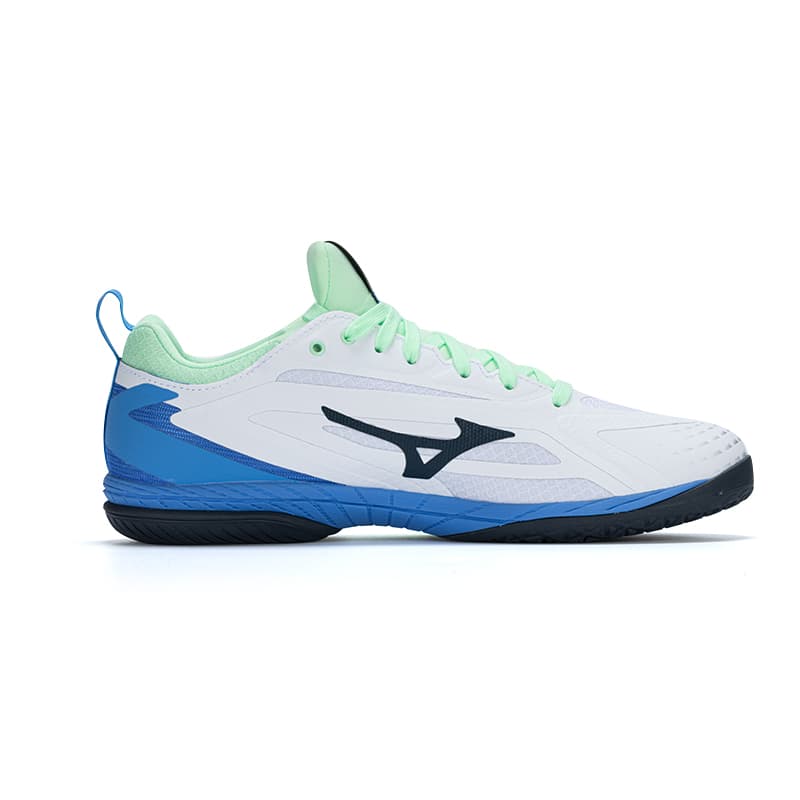 Mizuno White Green Blue