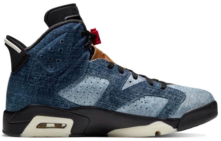 Air Jordan 6 Retro 'Washed Denim'