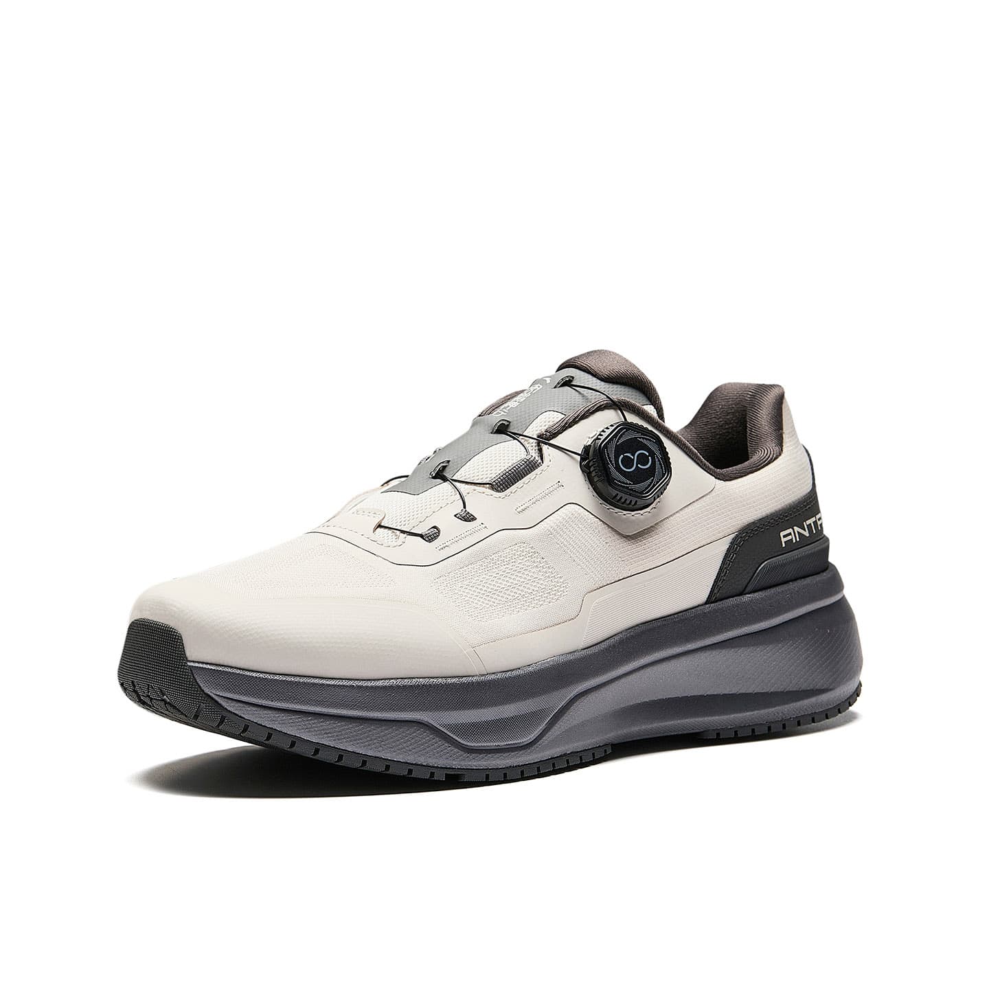 Anta Fabric Breathable Comprehensive Mud Gray/Ash Gray