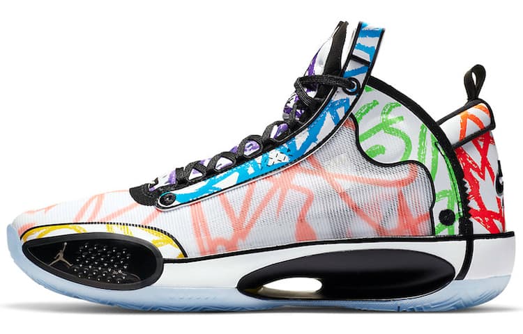 Air Jordan Zion Williamson X Air Jordan 34 'Noah'