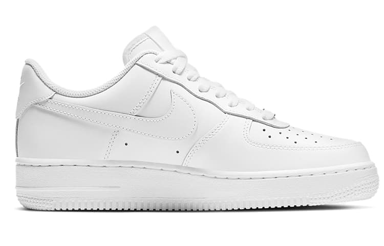Nike Air Force 1 'Triple White' Pure White