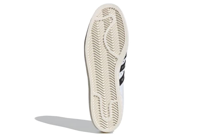Superstar Human Made x Superstar Adidas Originals 'Gears For Futuristic Teenagers White Black'