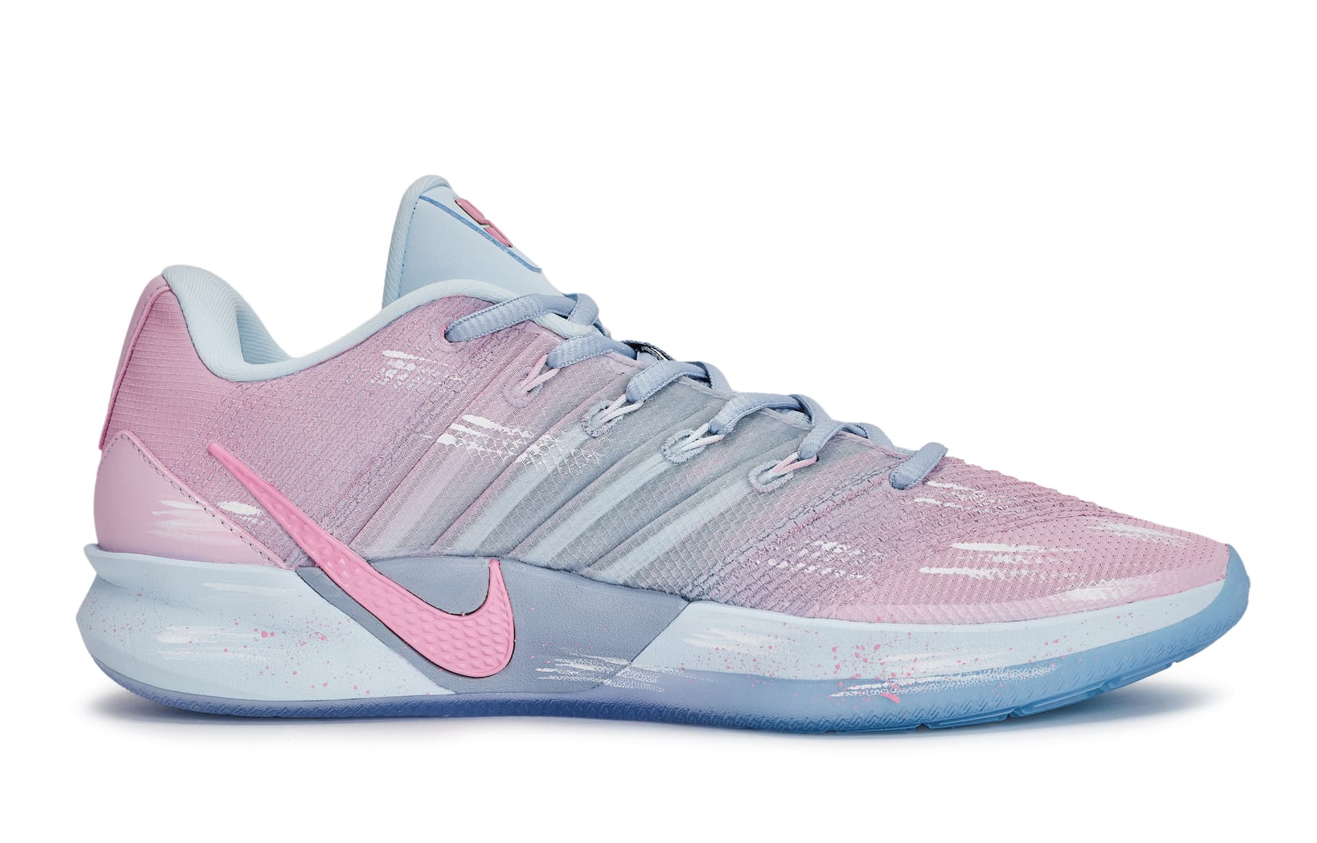 Nike Sabrina 3 811 Manufacturing, Pink Ocean, Special Shoe Box