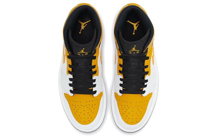 Air Jordan 1 Mid 'University Gold'