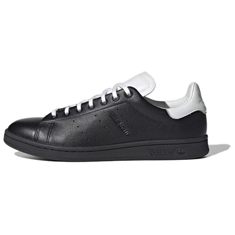 Adidas Originals Stan Smith Lux AbrasionResistant Lowtop Tennis Black White