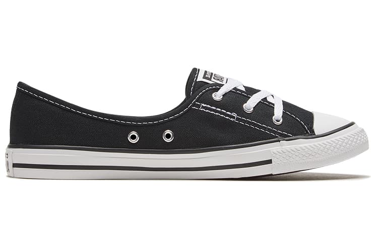 Converse Chuck Taylor All Star Ballet Lace Black White