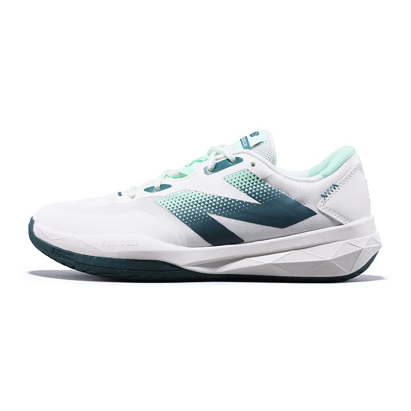New Balance NB 796 Resistant, Resistant, Breathable Tennis White Green