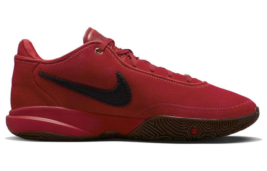 Nike X Liverpool F.C. LeBron 20 'University Red'