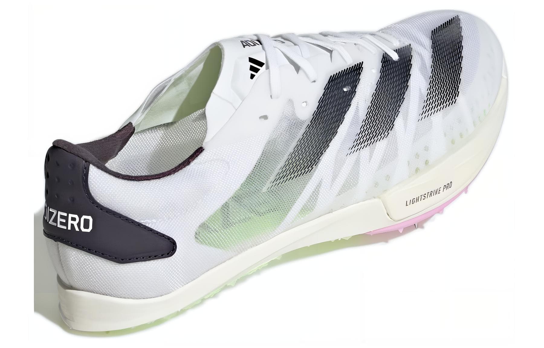 Adidas Adizero Ambition White Green Spark