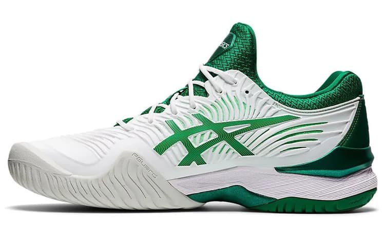 ASICS Court Ff Novak 'White Kale' 40
