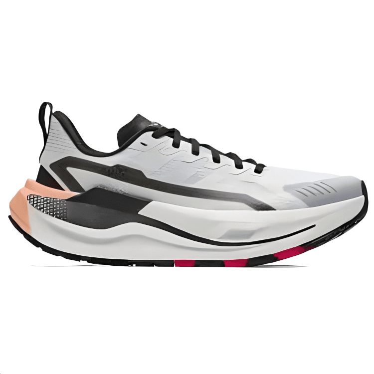 Anta Kunlun Hiking White Gray Black