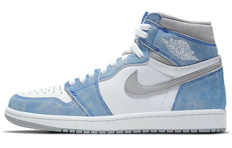 Air Jordan 1 Retro High Og 'Hyper Royal Light Smoke Grey'
