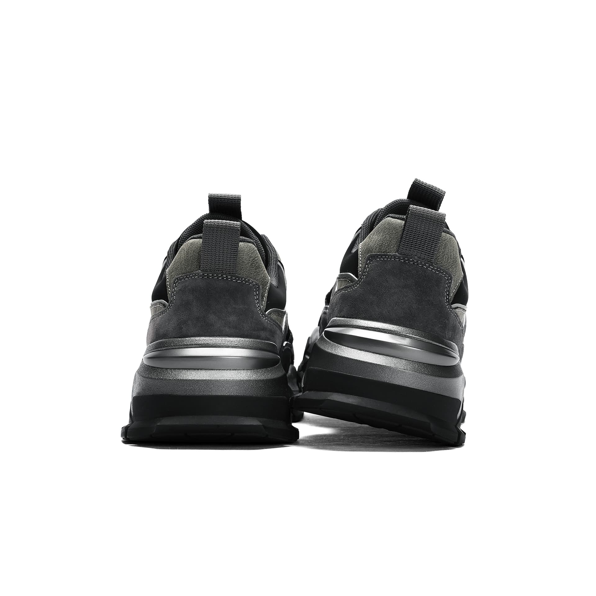 JEEP SPIRIT Black Myth Waterproof Height Increasing Waterproof Height Increasing