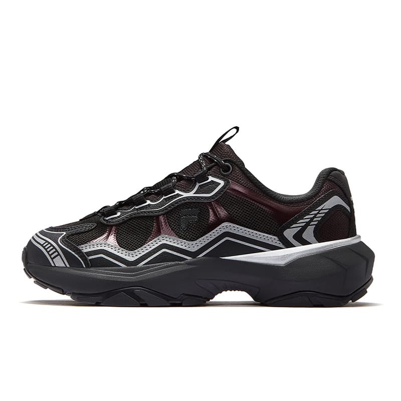 FILA FUSION GRAVEL Stratum Chunky Black