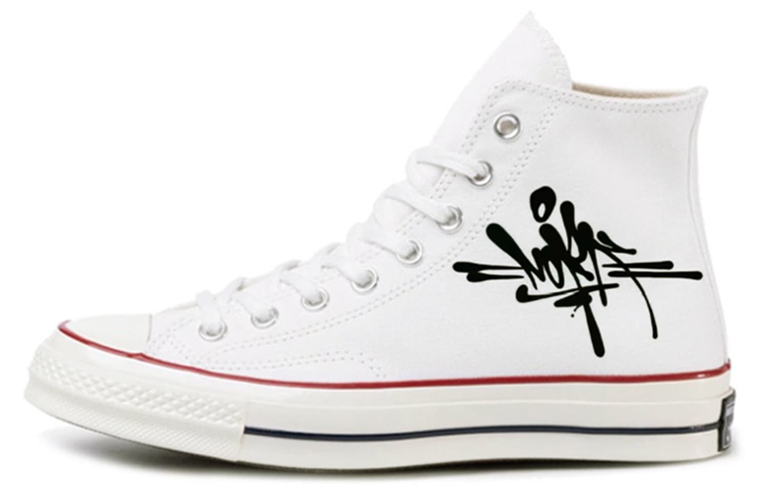 Converse 1970s Chuck Taylor High Canvas Ecru Ecru