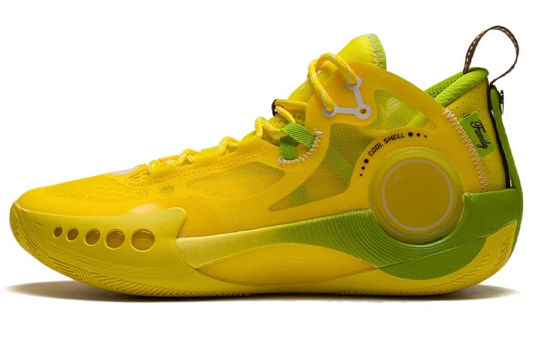 Li Ning Wade Shadow 3 Kiwi Yellow Summer