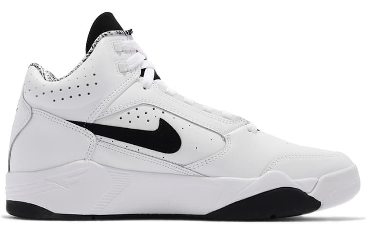 Nike Air Flight Lite II Mid White Black 2021