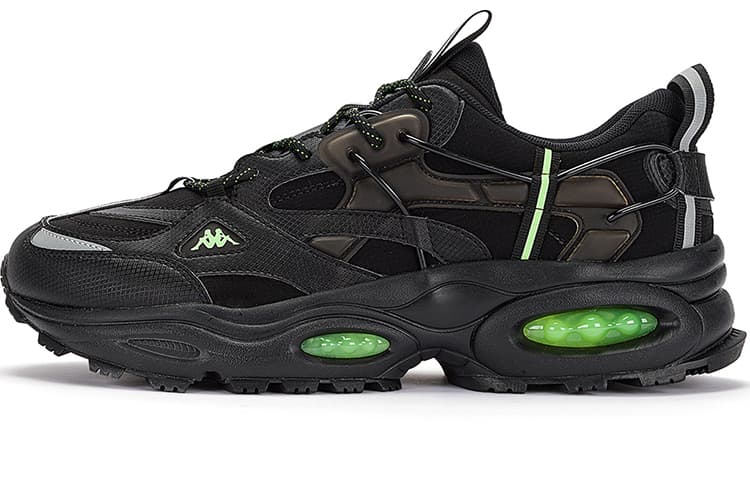 Kappa Back to Back Chunky Black