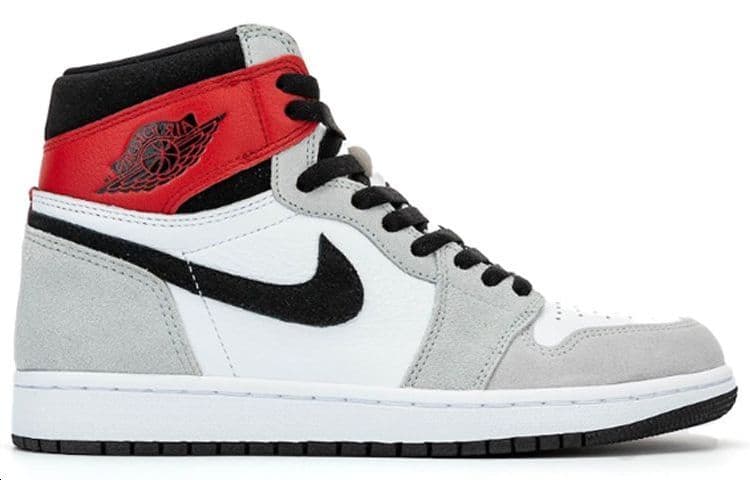 Jordan 1 Retro High Light Smoke Grey