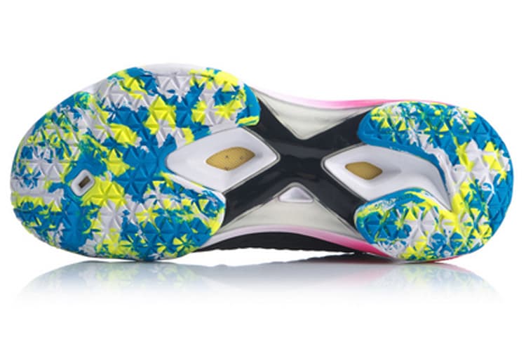 Li Ning Raid Fabric Support Badminton Standard Black