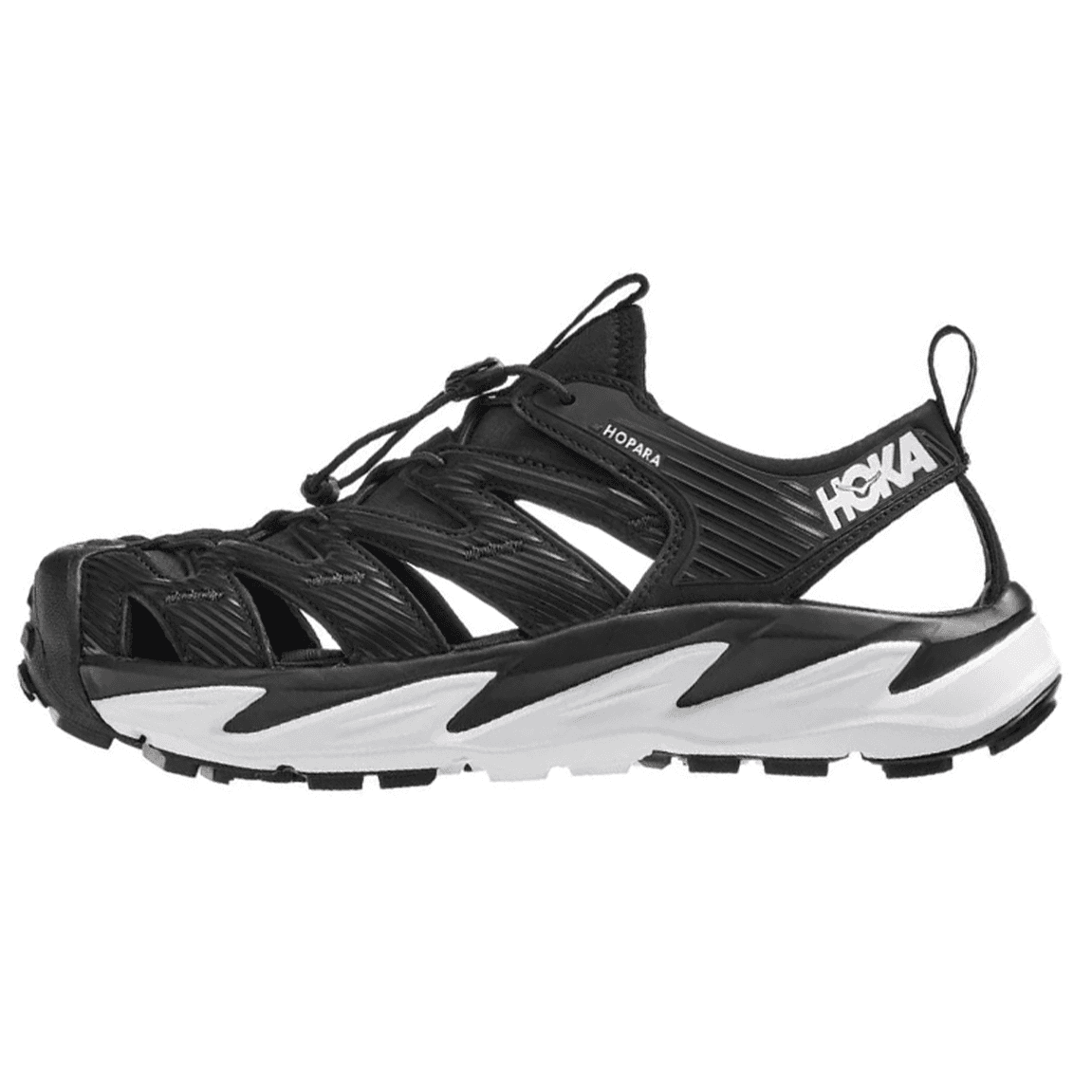 HOKA ONE ONE Hopara Black White
