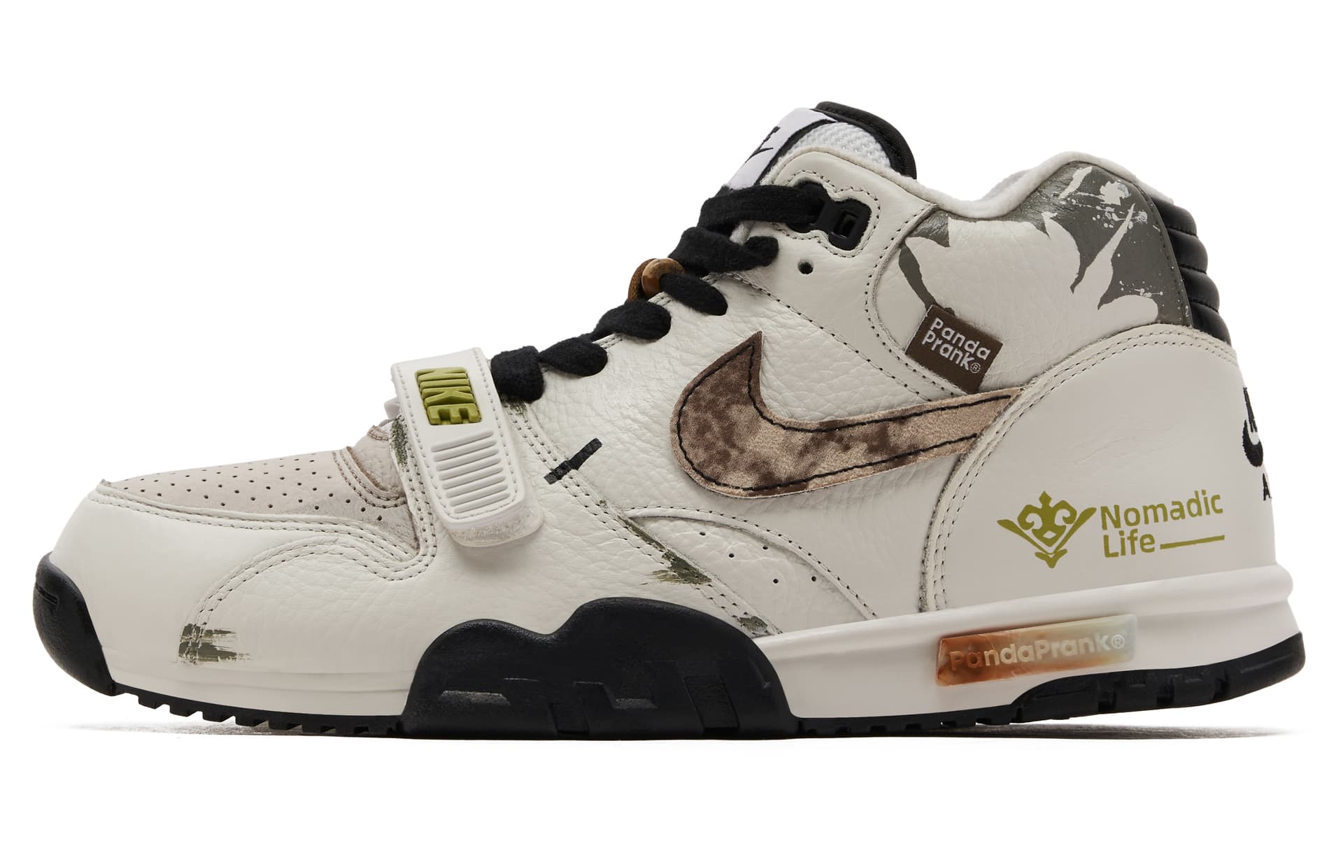 Nike Air Trainer 1 Mid Beige Black Beige Black