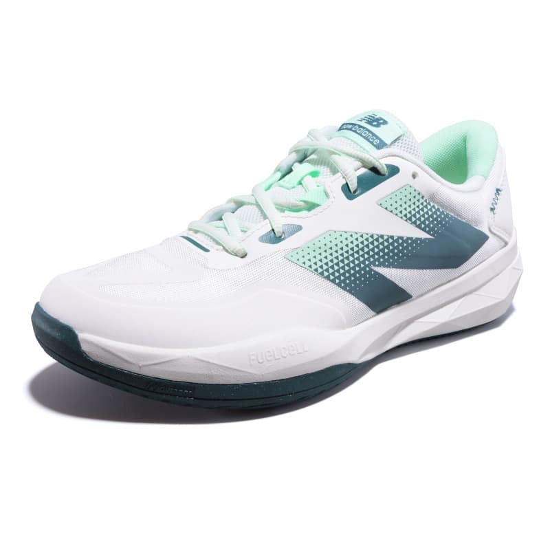 New Balance NB 796 Resistant, Resistant, Breathable Tennis White Green