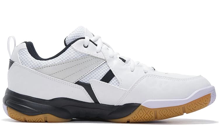 Li Ning Koba Textile, Synthetic Badminton White Black