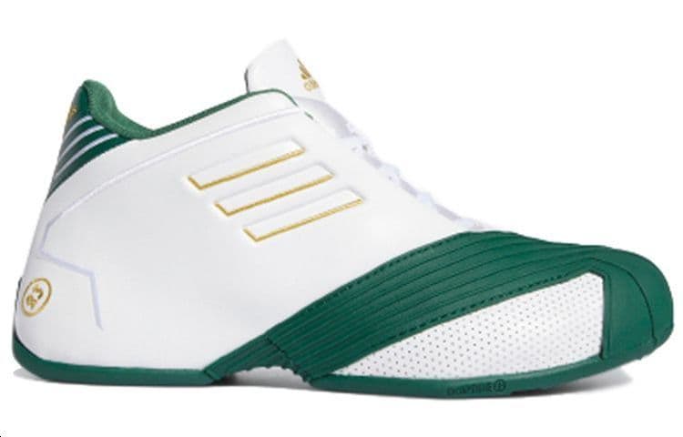 TMac 1 Adidas 'White Team Dark Green'