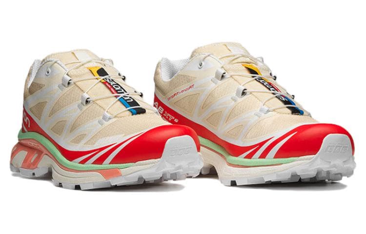 SALOMON XT 6 Breathable Outdoor Pink Orange