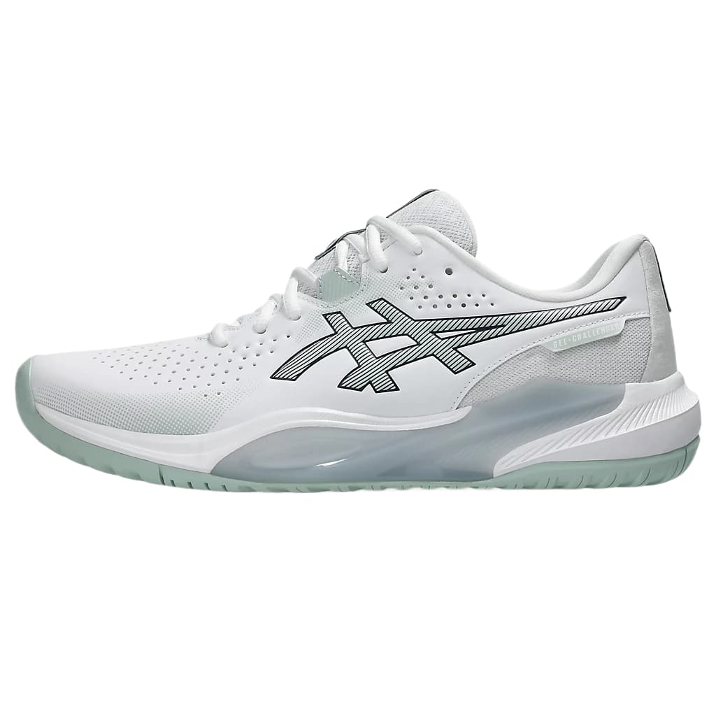 ASICS GEL CHALLENGER 15 Synthetic Leather, Textile Breathable Tennis White