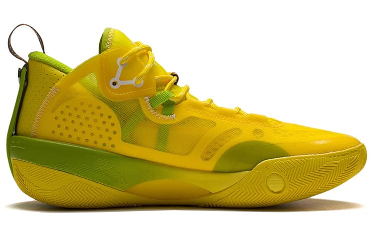 Li Ning Wade Shadow 3 Kiwi Yellow Summer