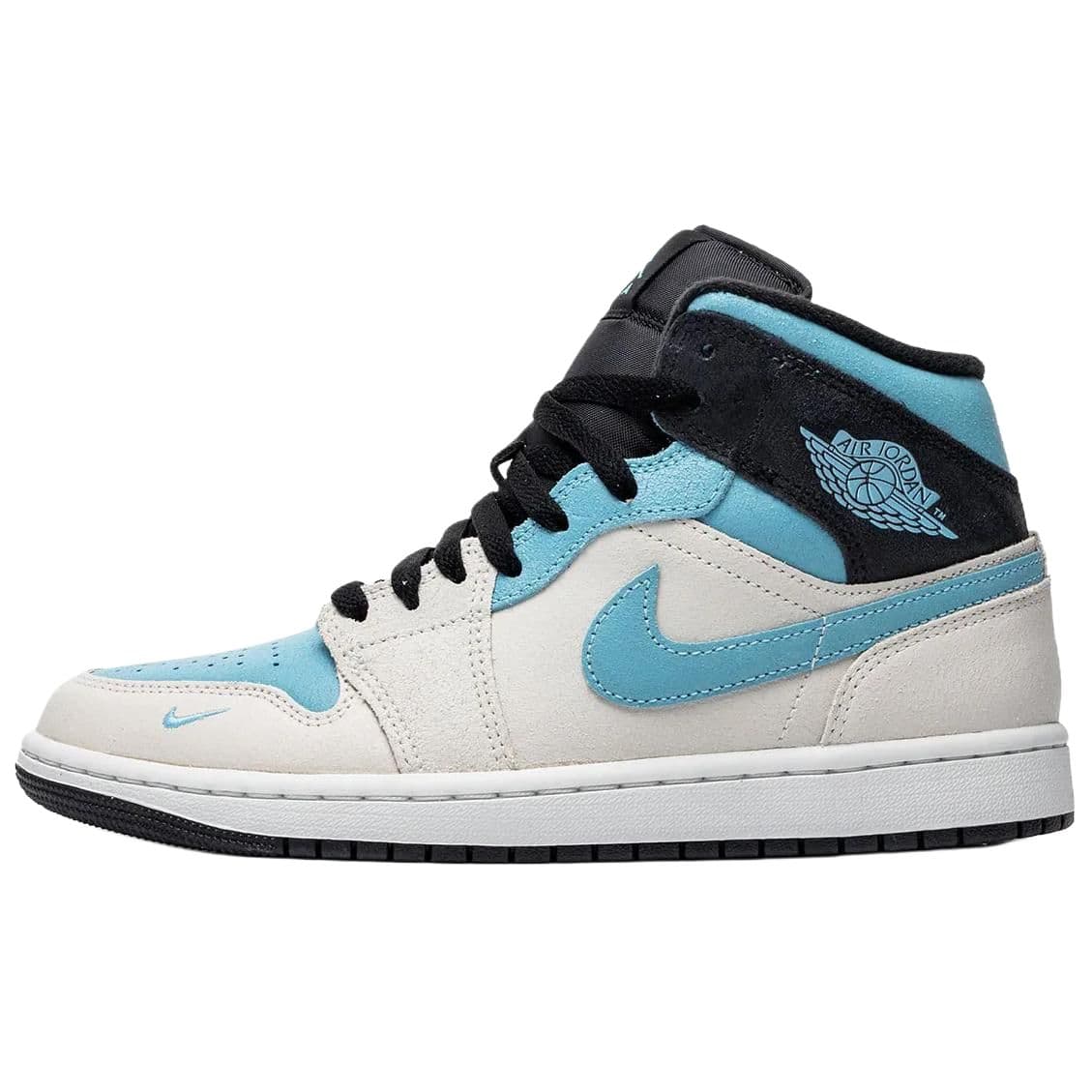 Jordan Air Jordan 1 Mid Se Mid Vintage Beige Blue