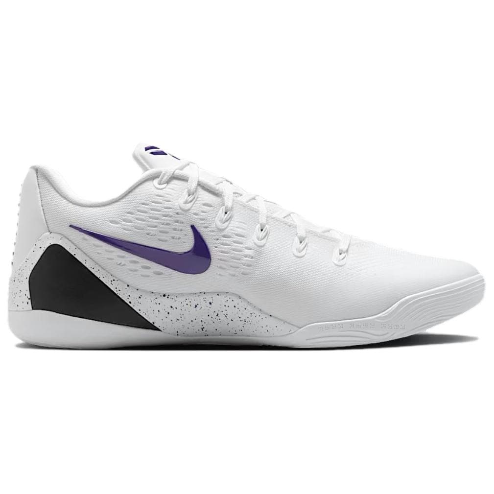 Nike Kobe 9 Em Protro Tb White Court Purple