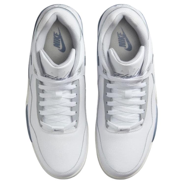 Nike Flight Legacy Mid White