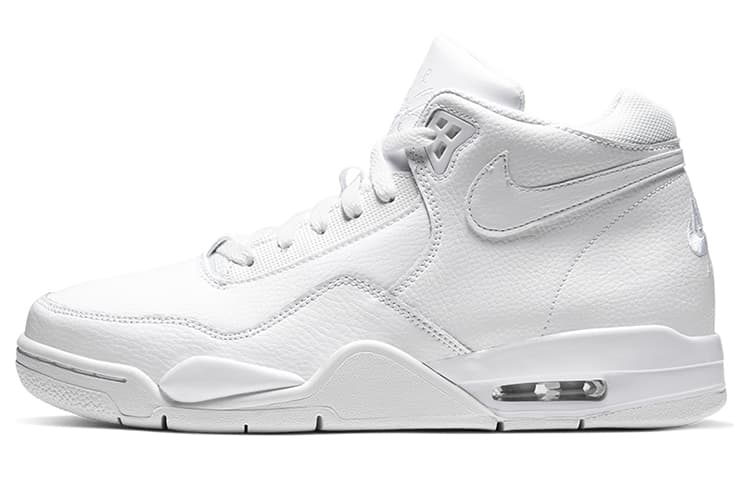 Nike Flight Legacy 'Triple White'