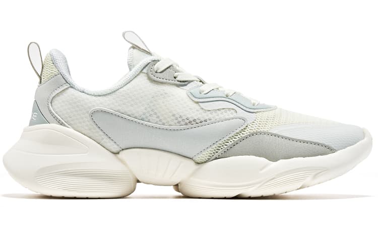 Erke Ivory White/White Dew Gray