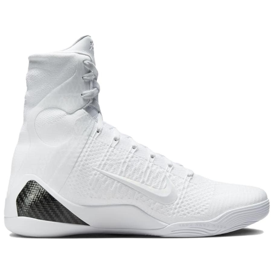 Nike Kobe 9 High White Black