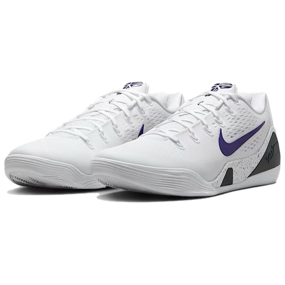 Nike Kobe 9 Em Protro Tb White Court Purple