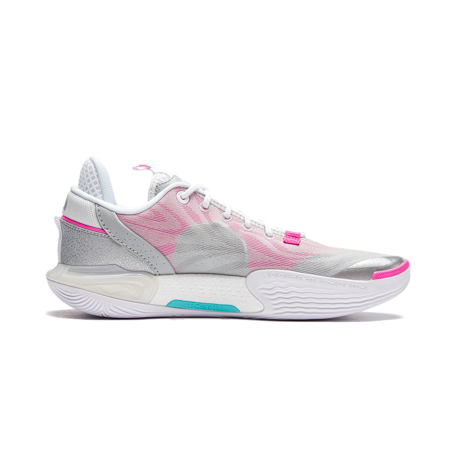 Li Ning Wade ALL City 12 Breathable Lightweight Mist Gray