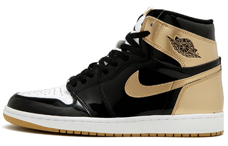 Jordan 1 Retro High Gold 3