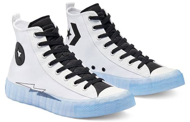 UNT1TL3D Converse High 'Not a Chuck White'