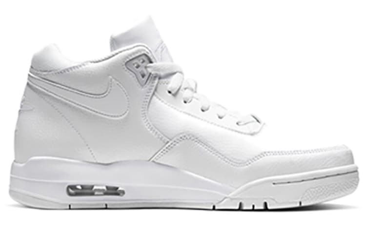 Nike Flight Legacy 'Triple White'