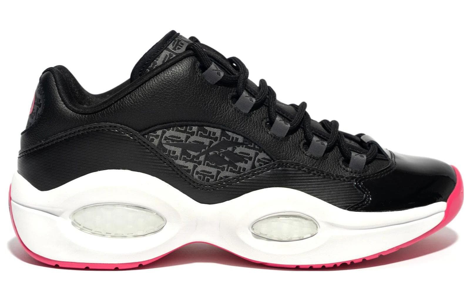 Reebok Trendy Vintage Black White Pink